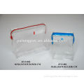 Clear EVA Promotion Bag with Plastic Zipper